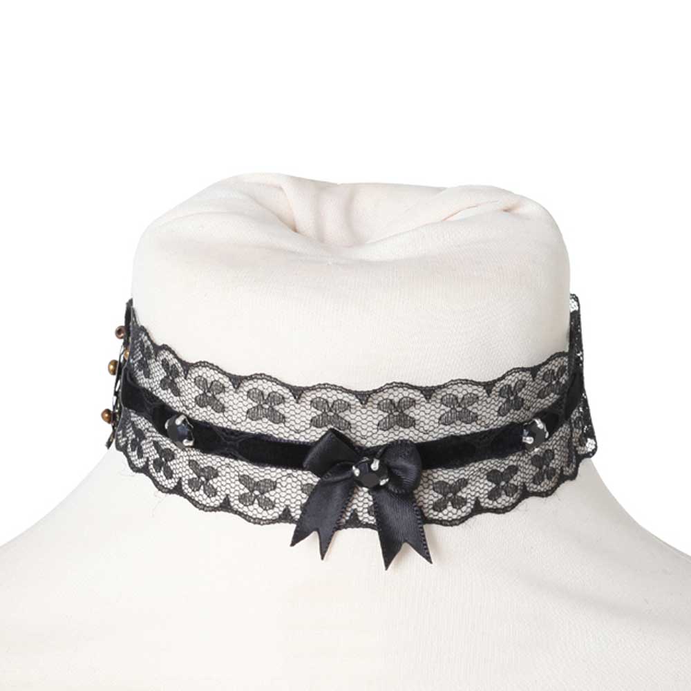 Sinister - C184 Choker - Zwart